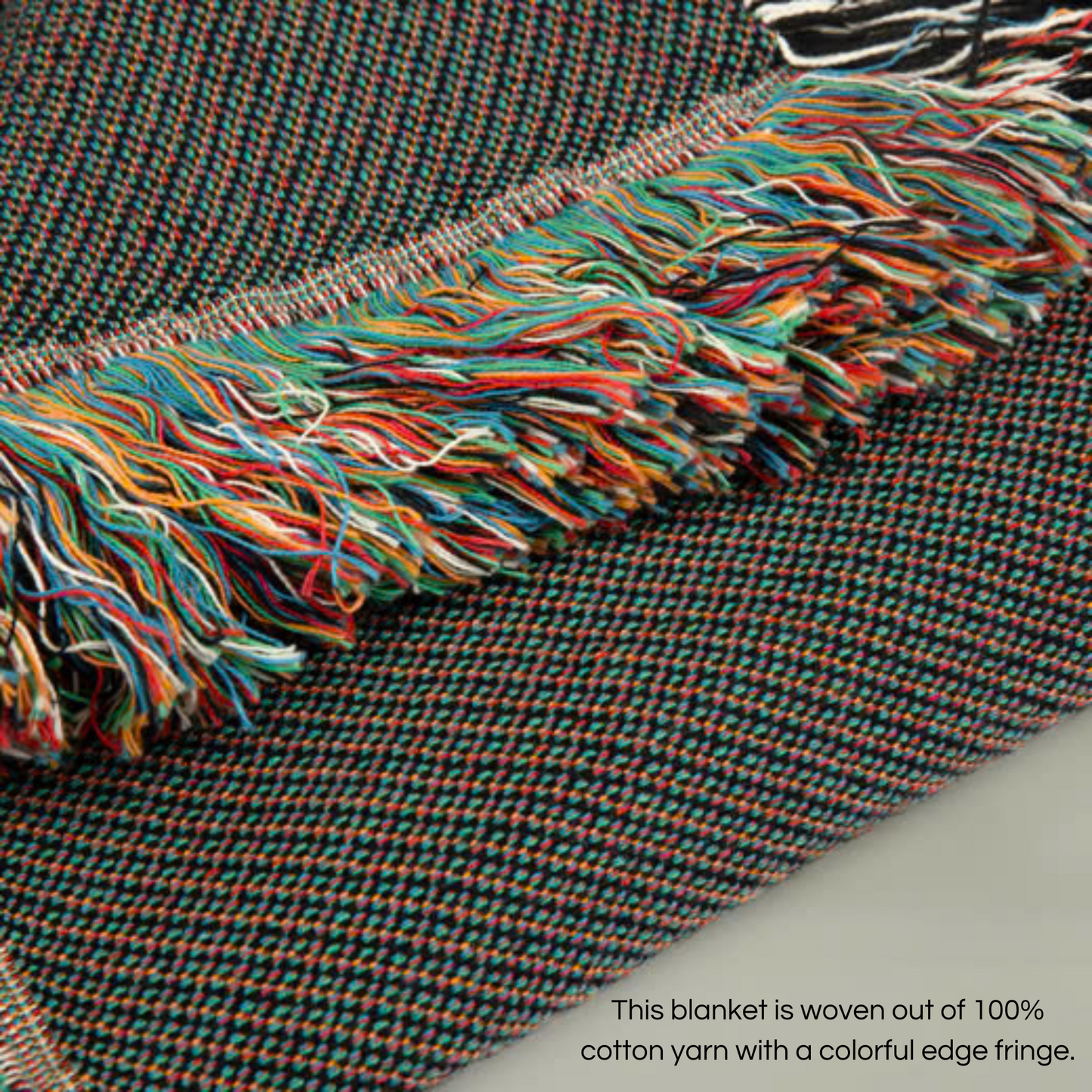 Custom Pet Portrait Christmas Woven Blanket, Custom Pet Photo And Name, Gift For Pet Lovers